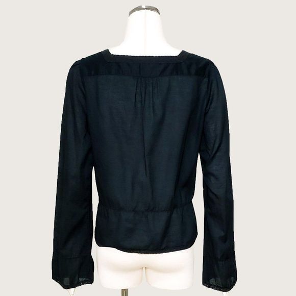 Lucky Brand Peasant Top - Picture 6 of 8